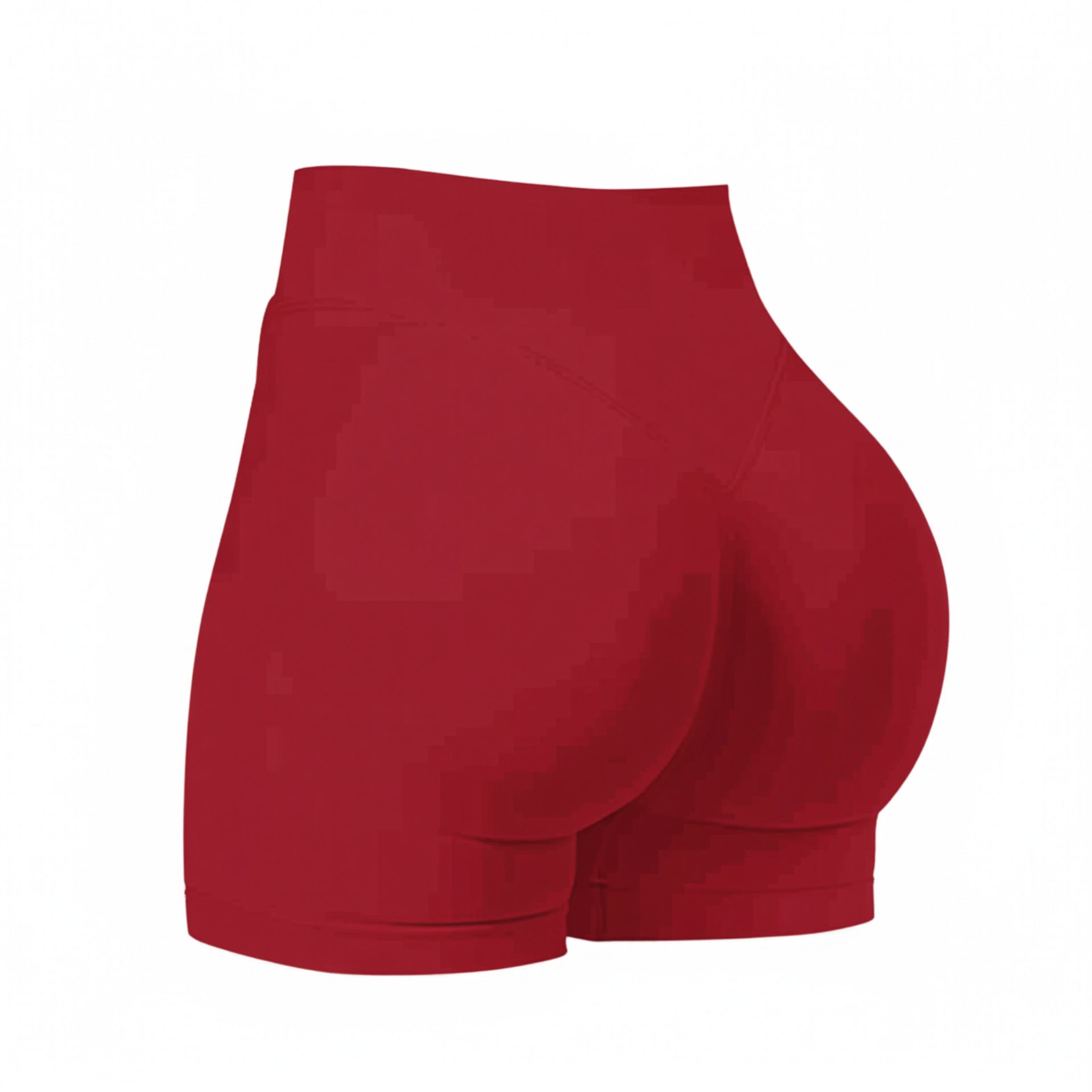 High waisted hip lifting shorts