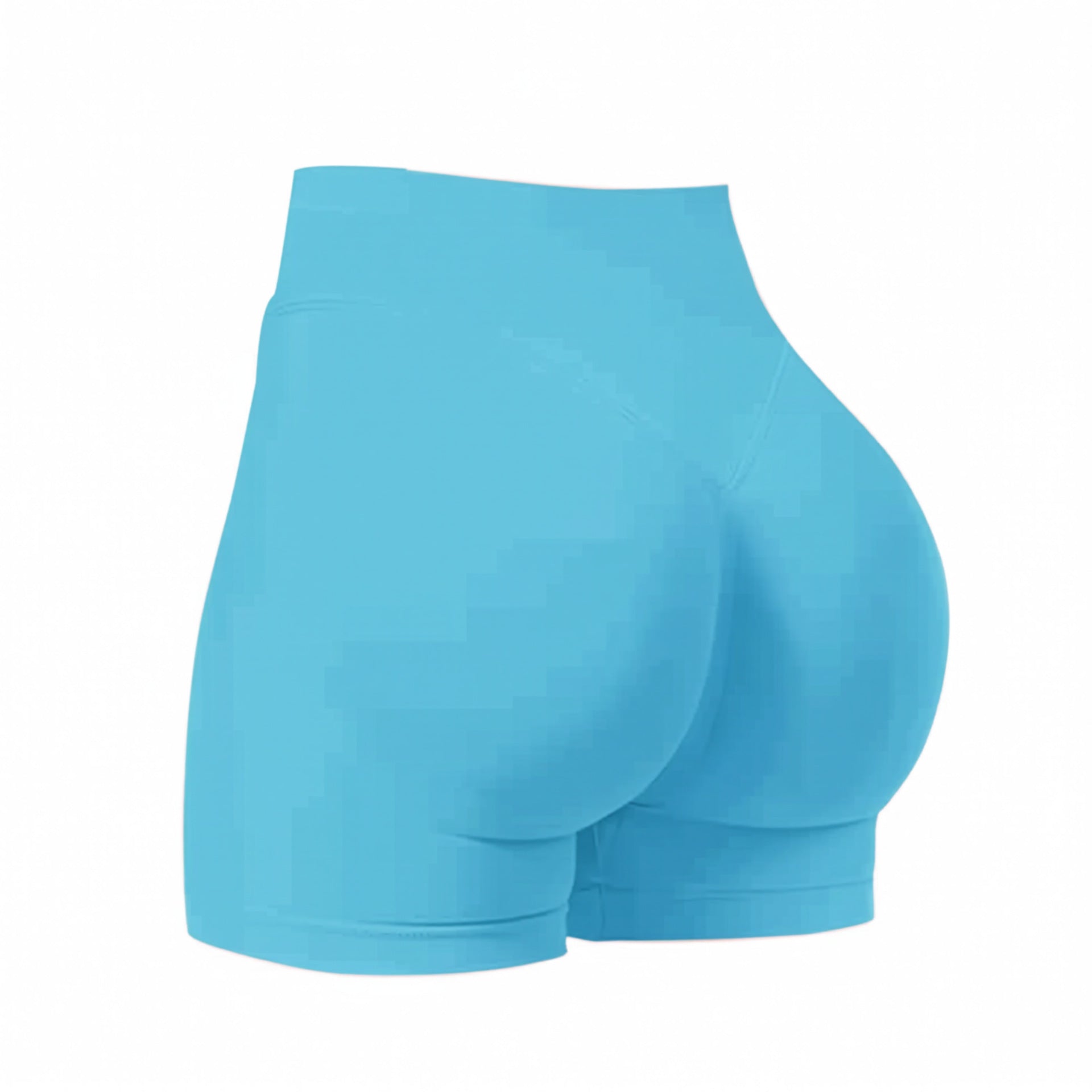High waisted hip lifting shorts