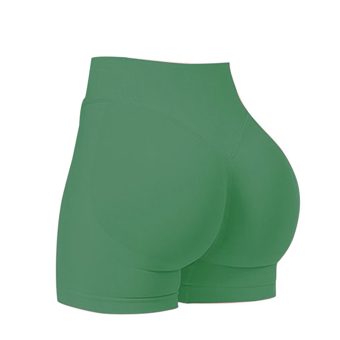 High waisted hip lifting shorts