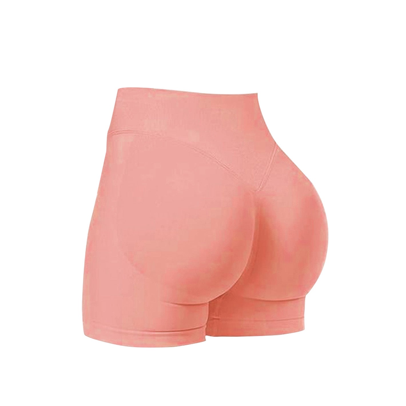 High waisted hip lifting shorts